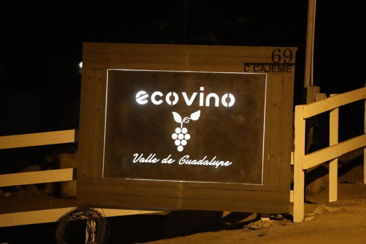 Ecovino Valle De Guadalupe Exterior foto